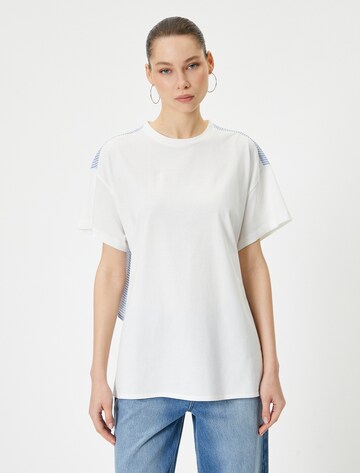 Koton Shirt in White: front