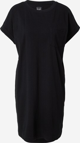 GAP - Vestido en negro: frente