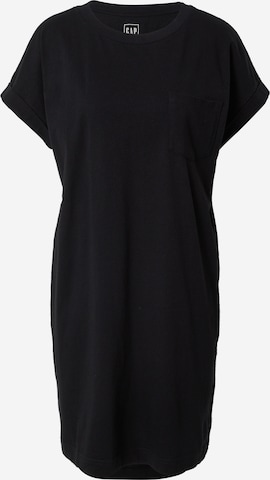 GAP Dress in Black: front