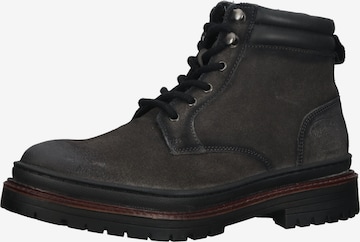 Dockers by Gerli Lace-Up Boots in Grey: front