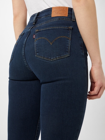 LEVI'S ® Skinny Džíny '721™ High Rise Skinny' – modrá