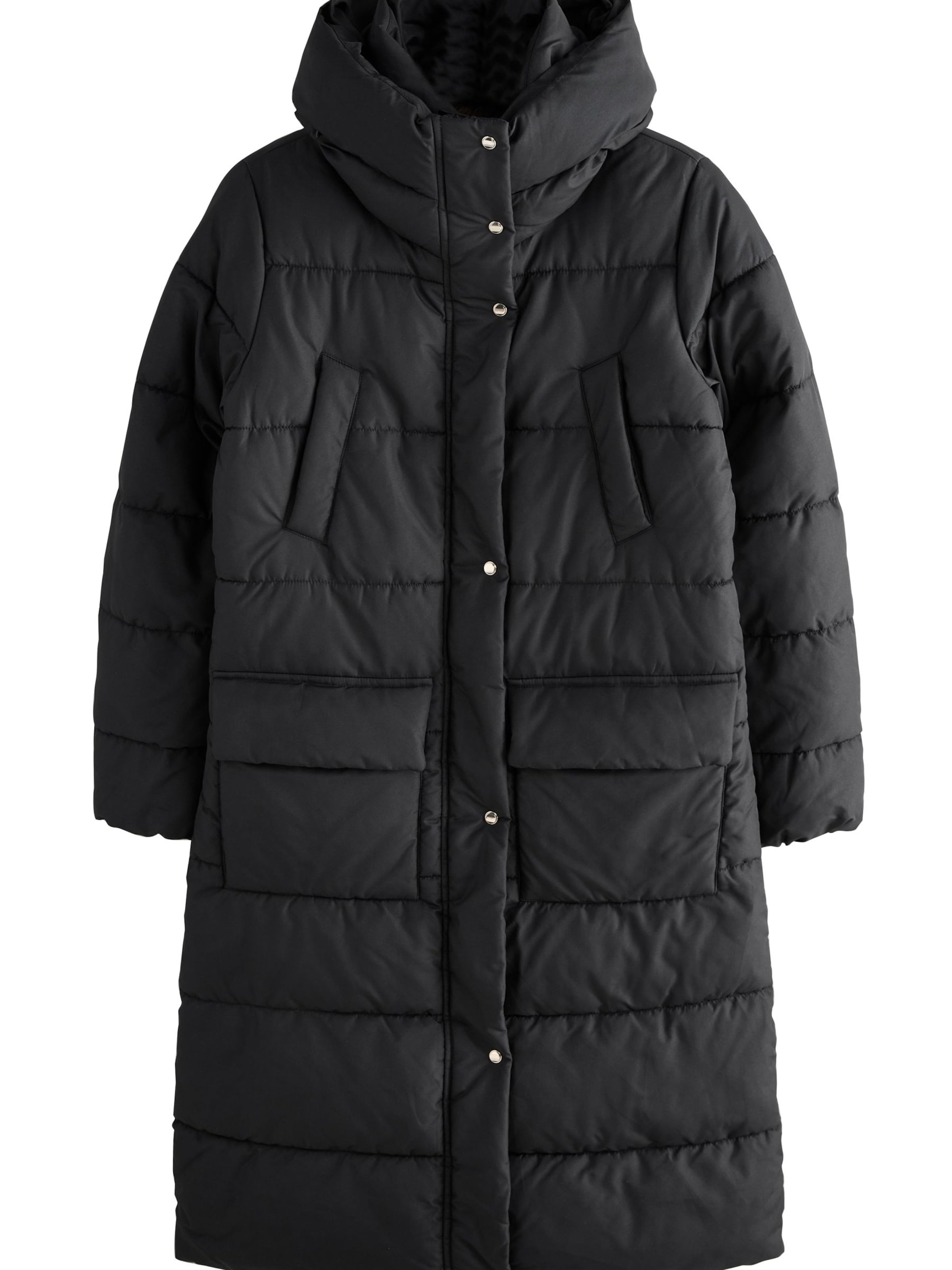 Next Tussenmantel in Zwart: voorkant