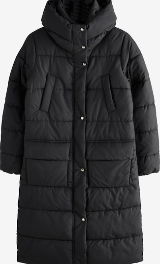 Next Pitkä talvitakki värissä musta, Tuotenäkymä