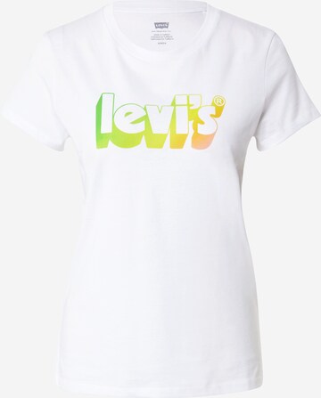 LEVI'S ® Shirt 'The Perfect Tee' in Wit: voorkant