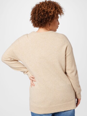 Esprit Curves Pullover in Beige