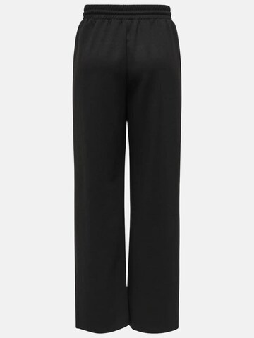 ONLY Regular Trousers 'ONLSCARLETT' in Black