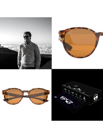 Lunettes de soleil sport 'MowMow Niseko Sunglasses - Polarized - Men - Women' Mowmow en marron