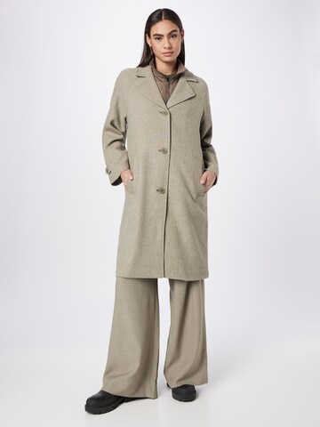 Soft Rebels Between-Seasons Coat 'Mila' in Beige: front