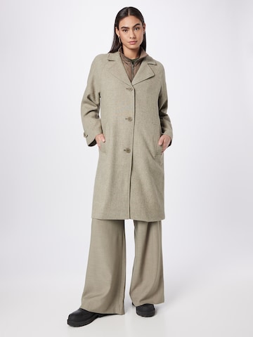 Soft Rebels Ανοιξιάτικο και φθινοπωρινό παλτό 'Mila' σε μπεζ: μπροστά