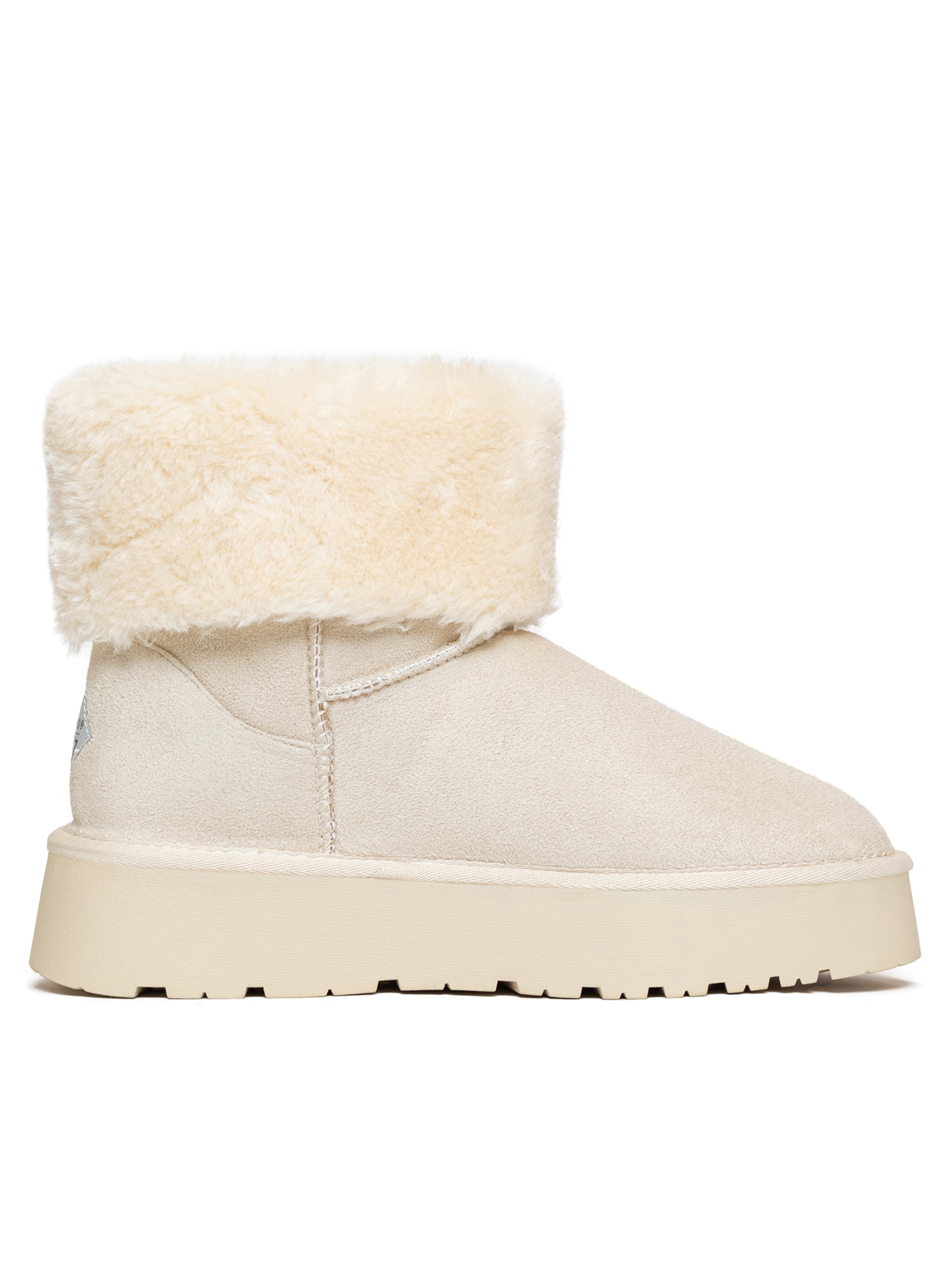 balta Island Boot Sniego batai 'CINNAMON'