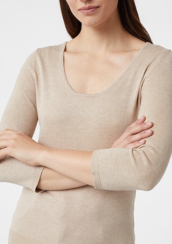 COMMA Trui in Beige