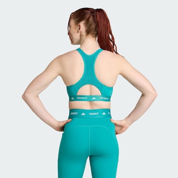 Bustino Reggiseno sportivo di ADIDAS PERFORMANCE in verde