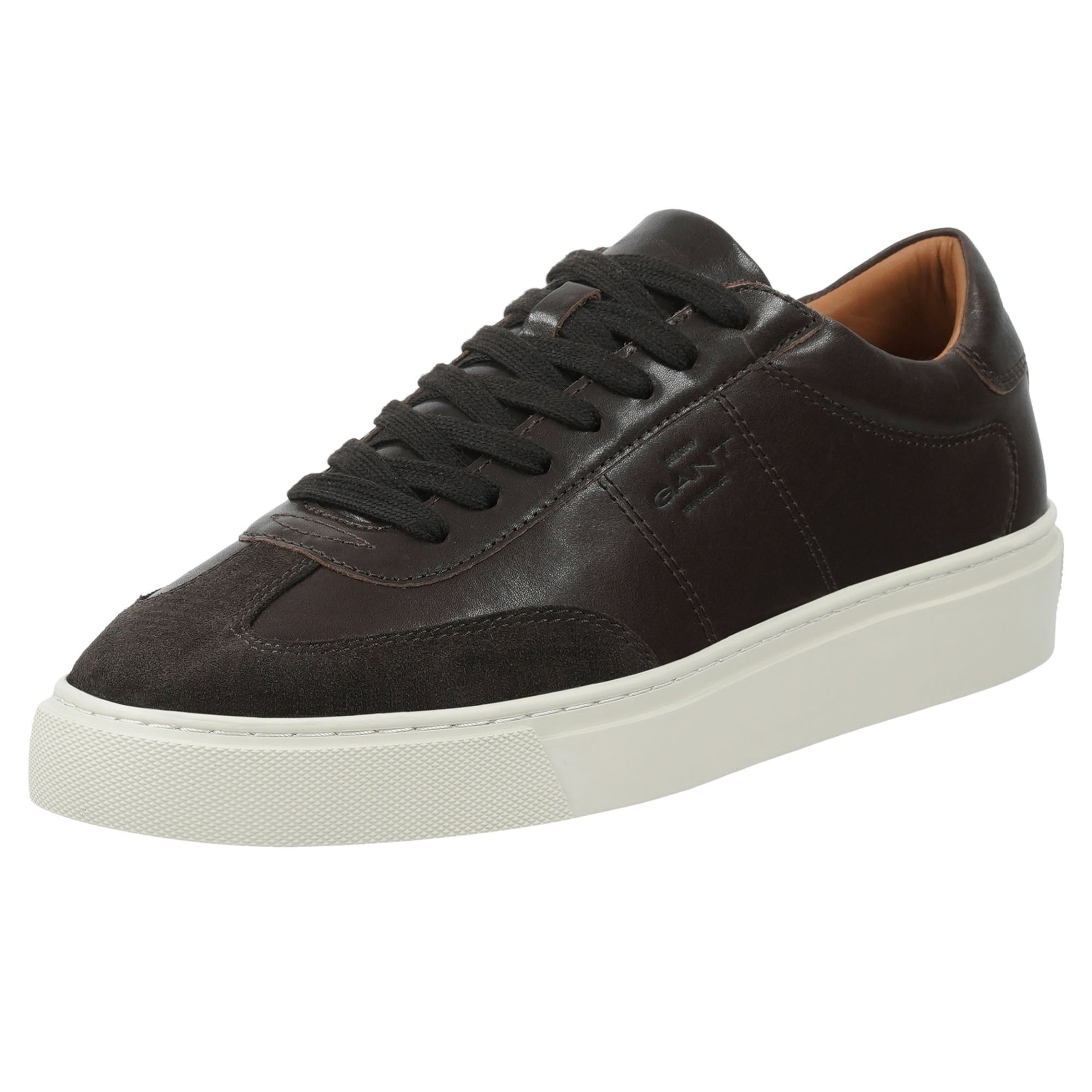 Sneaker bassa di GANT in marrone: frontale