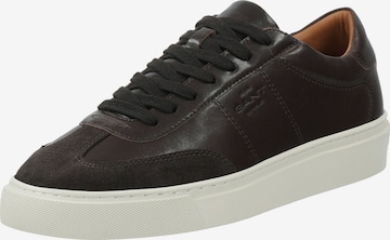 Sneaker bassa 'McJulien' di GANT in marrone: frontale