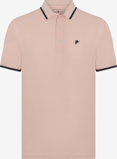 DENIM CULTURE Camiseta 'Christiano' en rosa / negro, Vista del producto