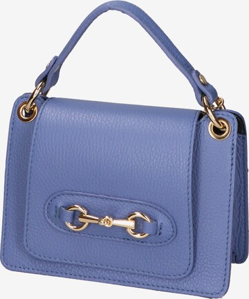 Gave Lux Handbag in Blue: front