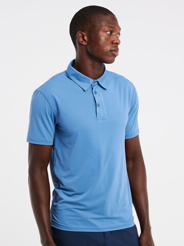 PROTEST Shirt 'PRTCANEI' in Blau: Vorderseite