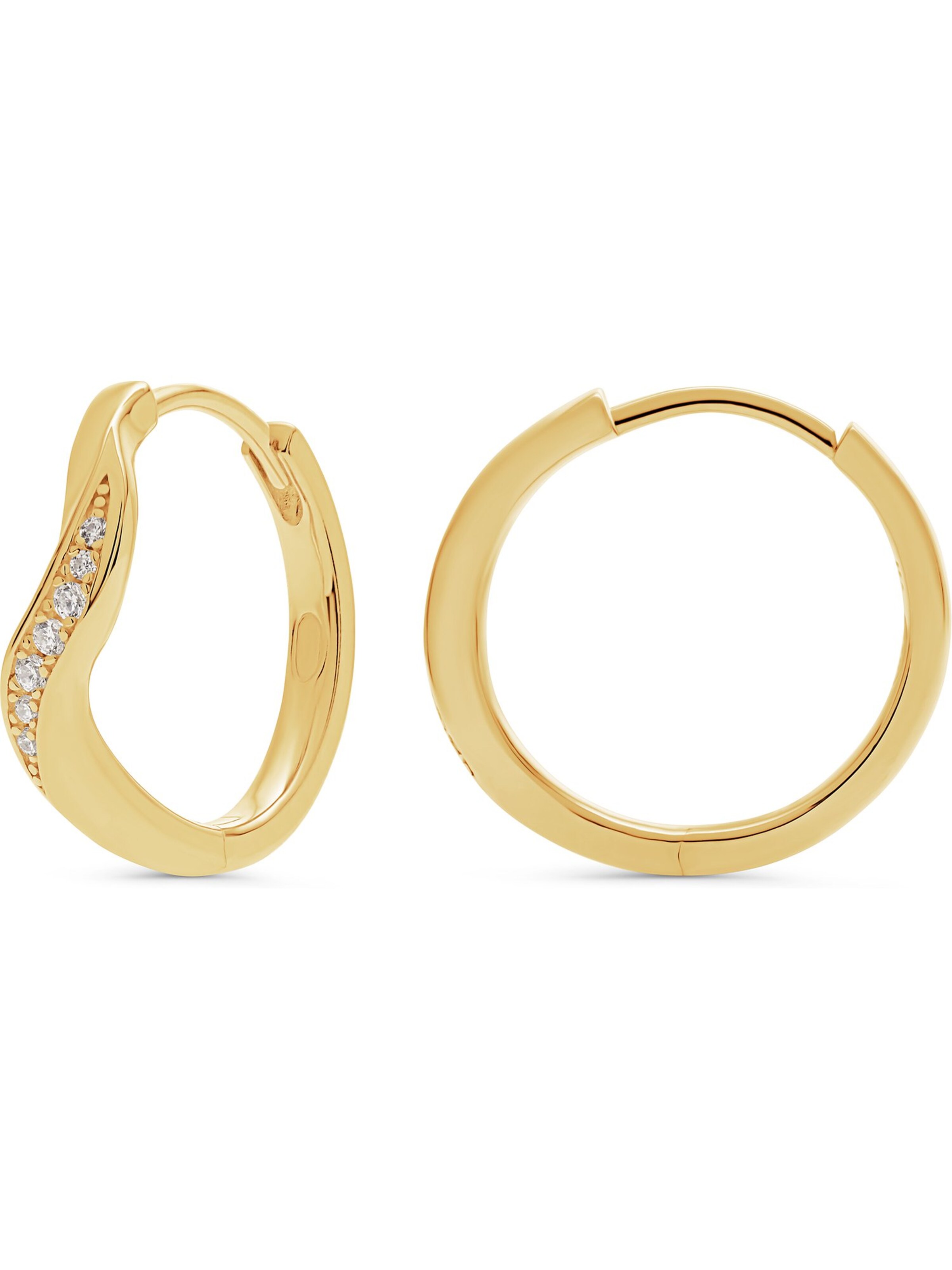FAVS Earrings in Yellow