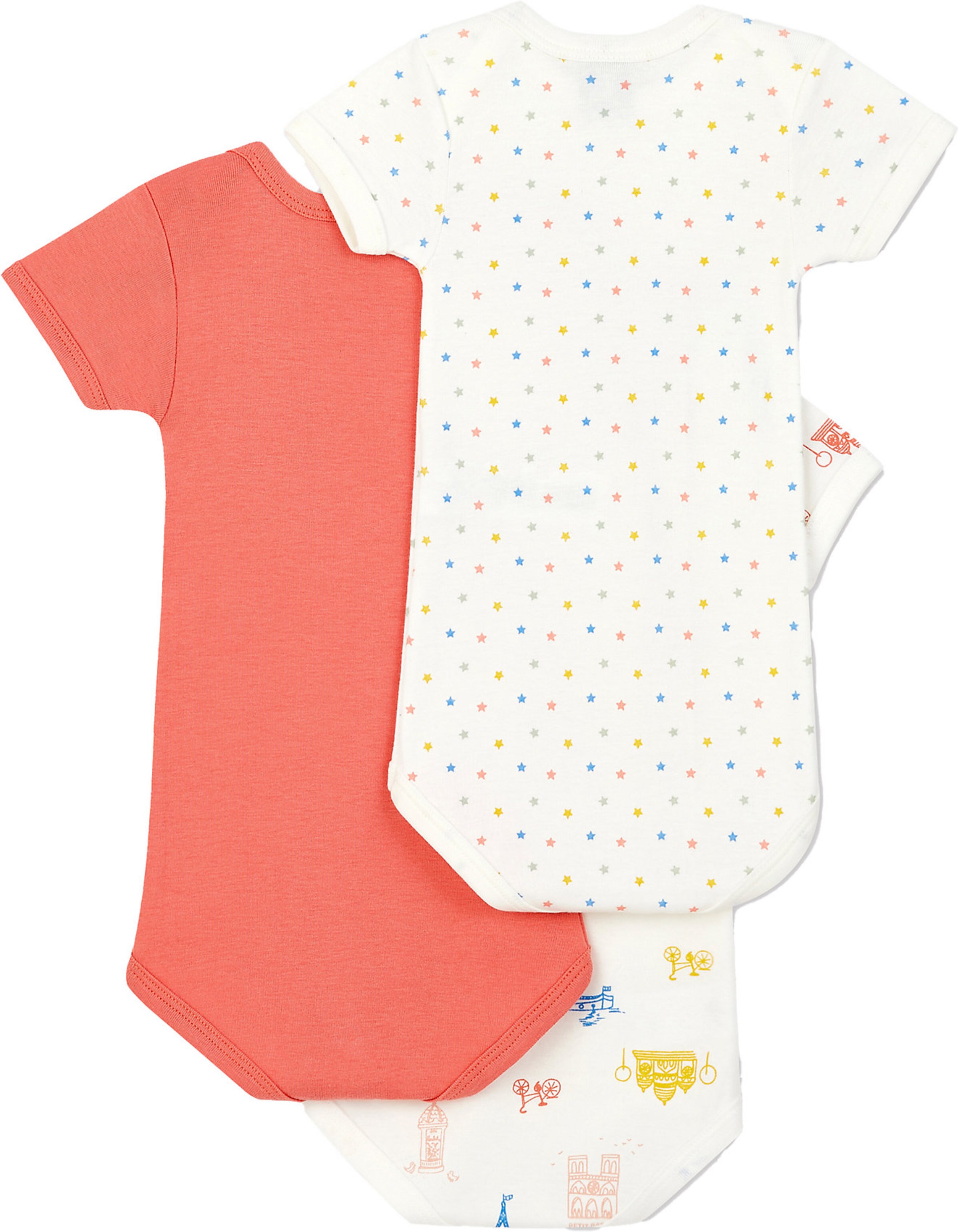 Kinder Kids (Gr. 92-140) PETIT BATEAU Body in Mischfarben - HW90658 Kinder Kids (Gr. 92-140) PETIT BATEAU Body in Mischfarben - HW90658