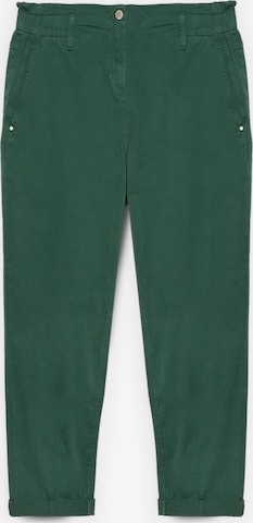 Fiorella Rubino Hose in Grün: Vorderseite