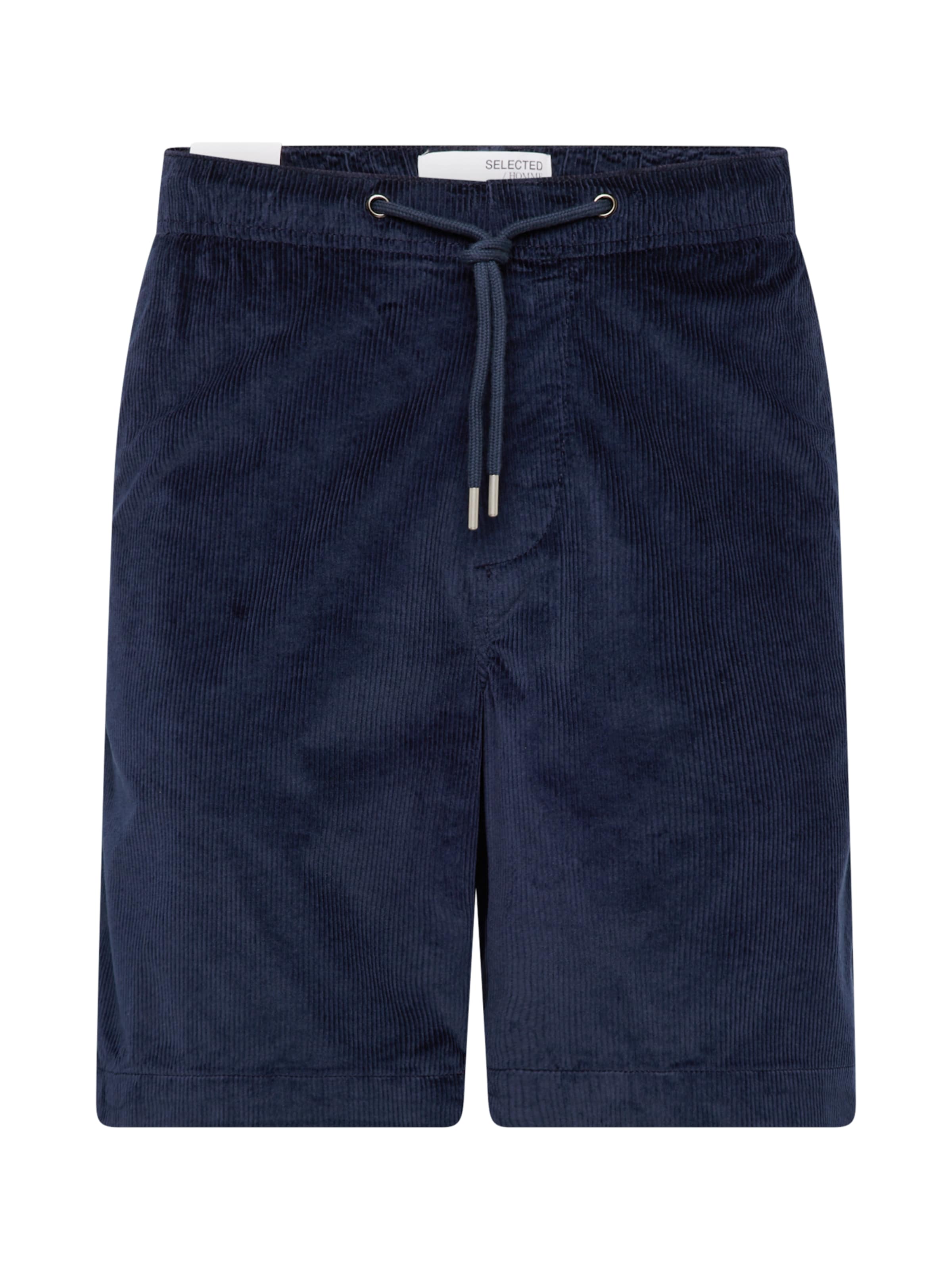 mėlyna SELECTED Kelnės 'SLHJACE': priekis