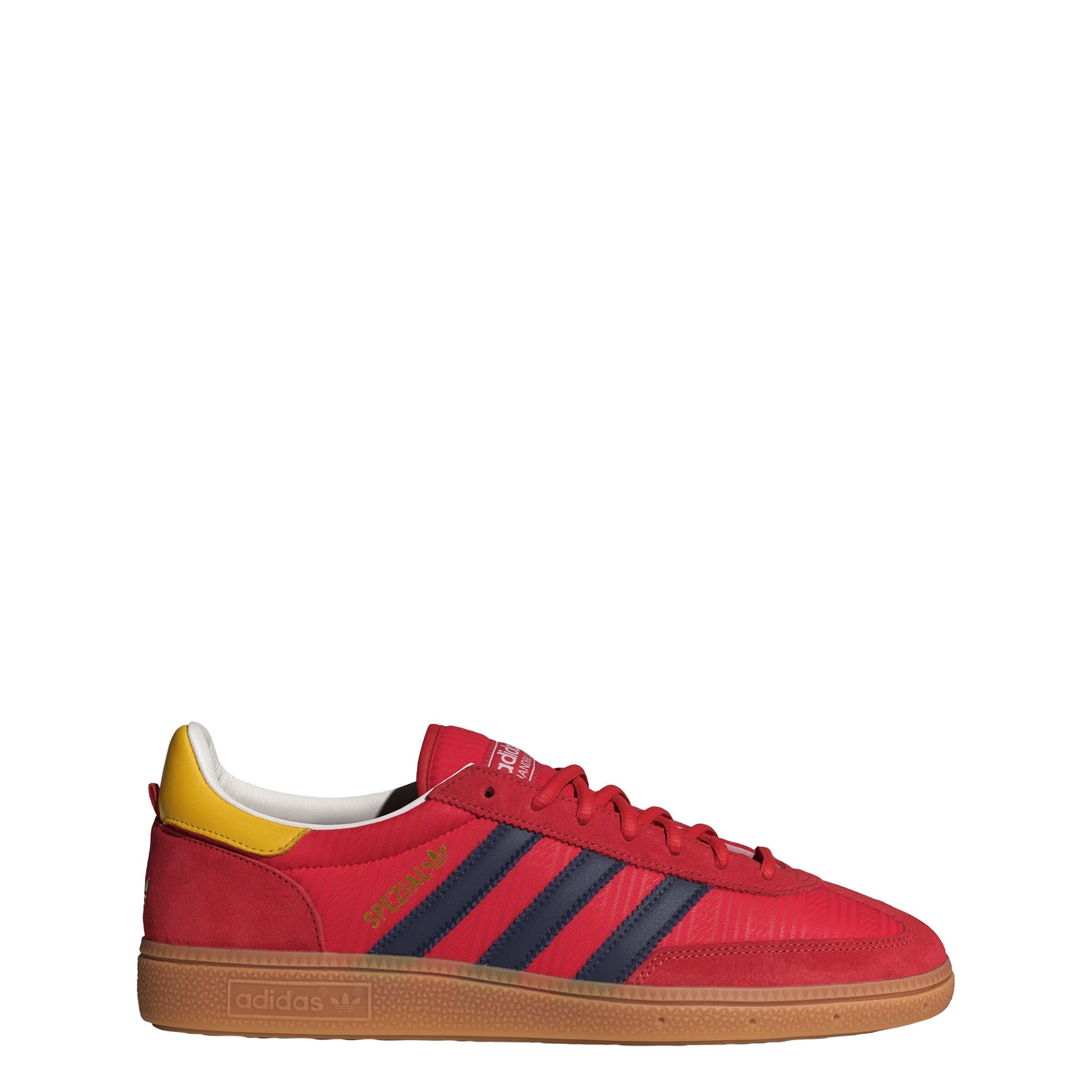 ADIDAS ORIGINALS Sneakers laag 'Handball Spezial' in Rood