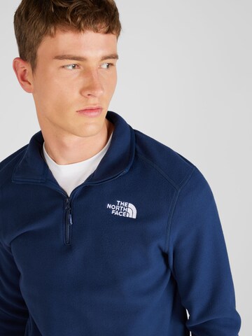 THE NORTH FACE Sportpullover 'GLACIER' in Blau