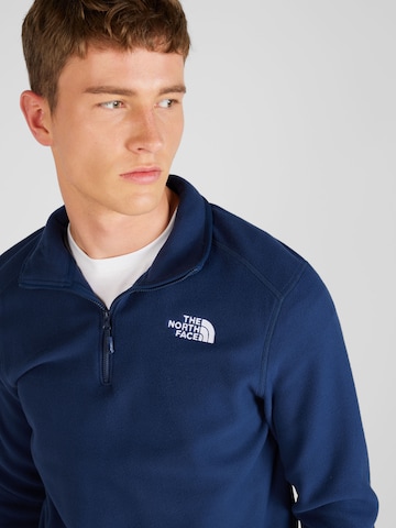 THE NORTH FACE Sporttrui 'GLACIER' in Blauw