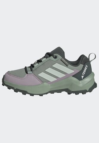 ADIDAS TERREX Flats in Green: front