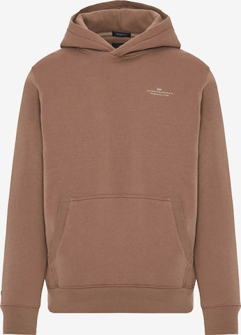 brūns Funky Buddha Sportisks džemperis: no priekšpuses