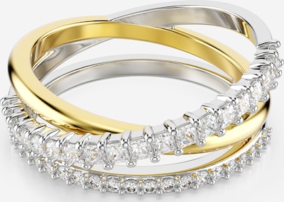 Žiedas 'Hyperbola' iš Swarovski, spalva – Auksas / sidabrinė, Prekių apžvalga