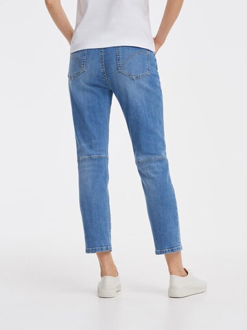 OPUS Regular Jeans 'Louis' in Blauw