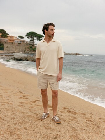 DAN FOX APPAREL - Camiseta 'Joscha' en blanco