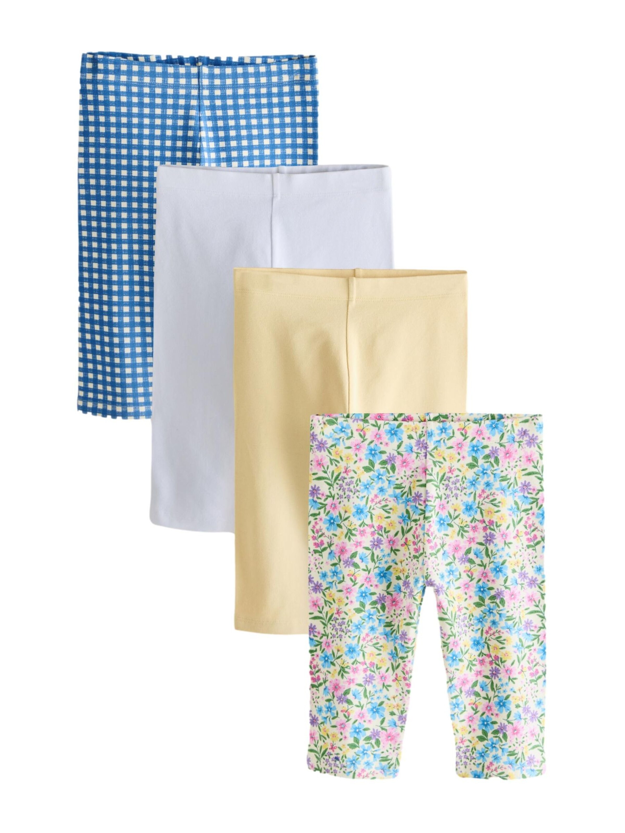 Next Леггинсы в Бежевый: спереди