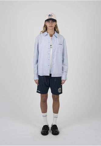Prohibited Comfort Fit Hemd 'Westbury' in Blau