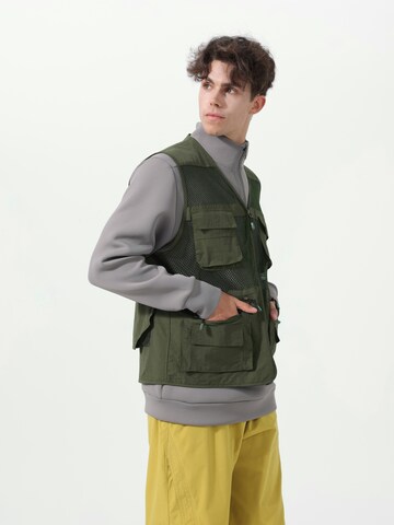 Youthup Sports Vest in Green