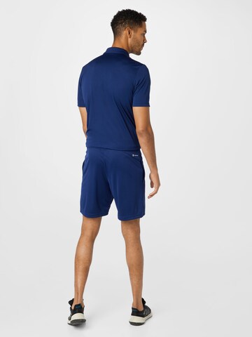 ADIDAS SPORTSWEAR Loosefit Sportshorts 'Entrada 22 ' in Blau