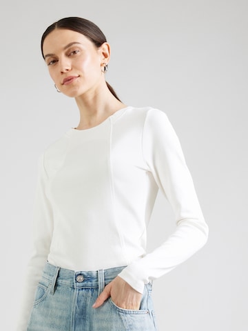 G-STAR Shirt in Weiß: Vorderseite