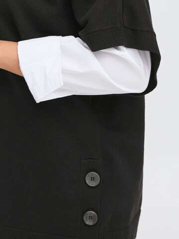 Fransa Sweater 'Sally Wa 1' in Black