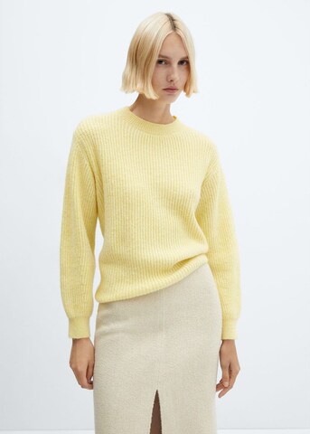 MANGO Pullover 'Grogui' in Gelb: predná strana