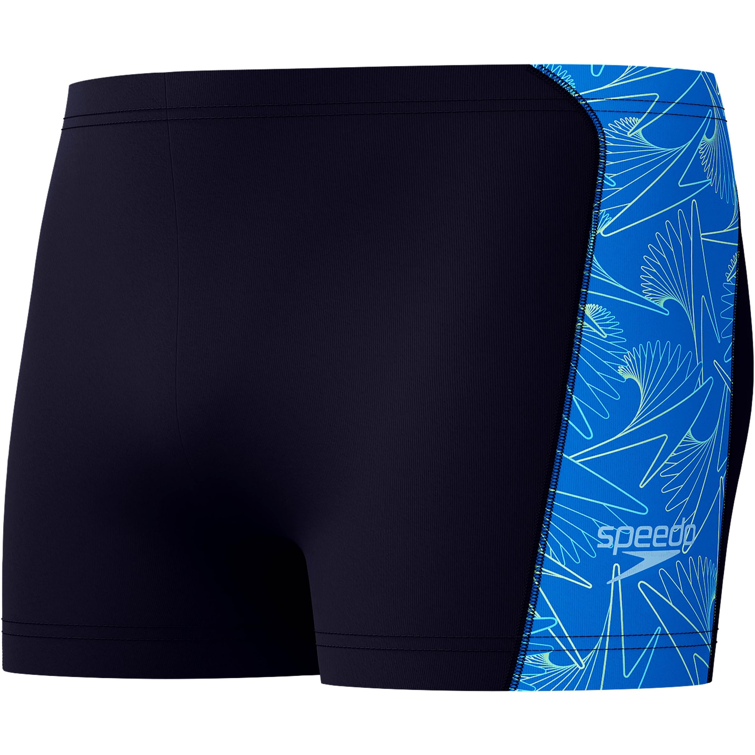 SPEEDO Athletic Swim Trunks 'HyperBoom' in Blue / Navy / Aqua, Item view