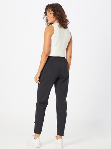 Regular Pantalon MAC en noir