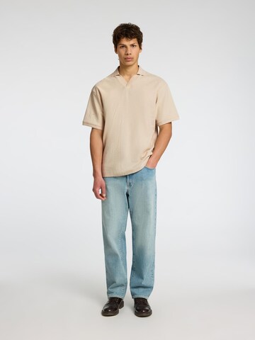 SELECTED Shirt in Weiß