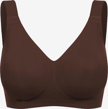cfab (formerly creamy fabrics) Minimizer 'Comfort Minimizer-BH' i brun: framsida