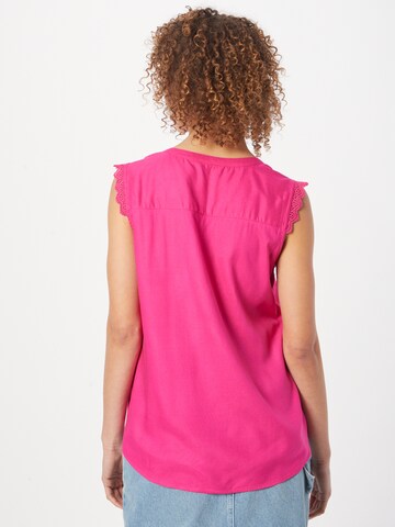 Camicia da donna di ONLY in rosa