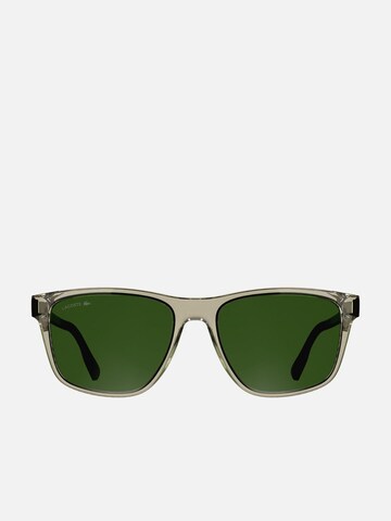 LACOSTE Sluneční brýle 'Lacoste L6078S Transparent blue 56/18/145 MAN Sunglasses' – béžová