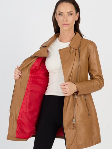 JCC Tussenmantel in Bruin