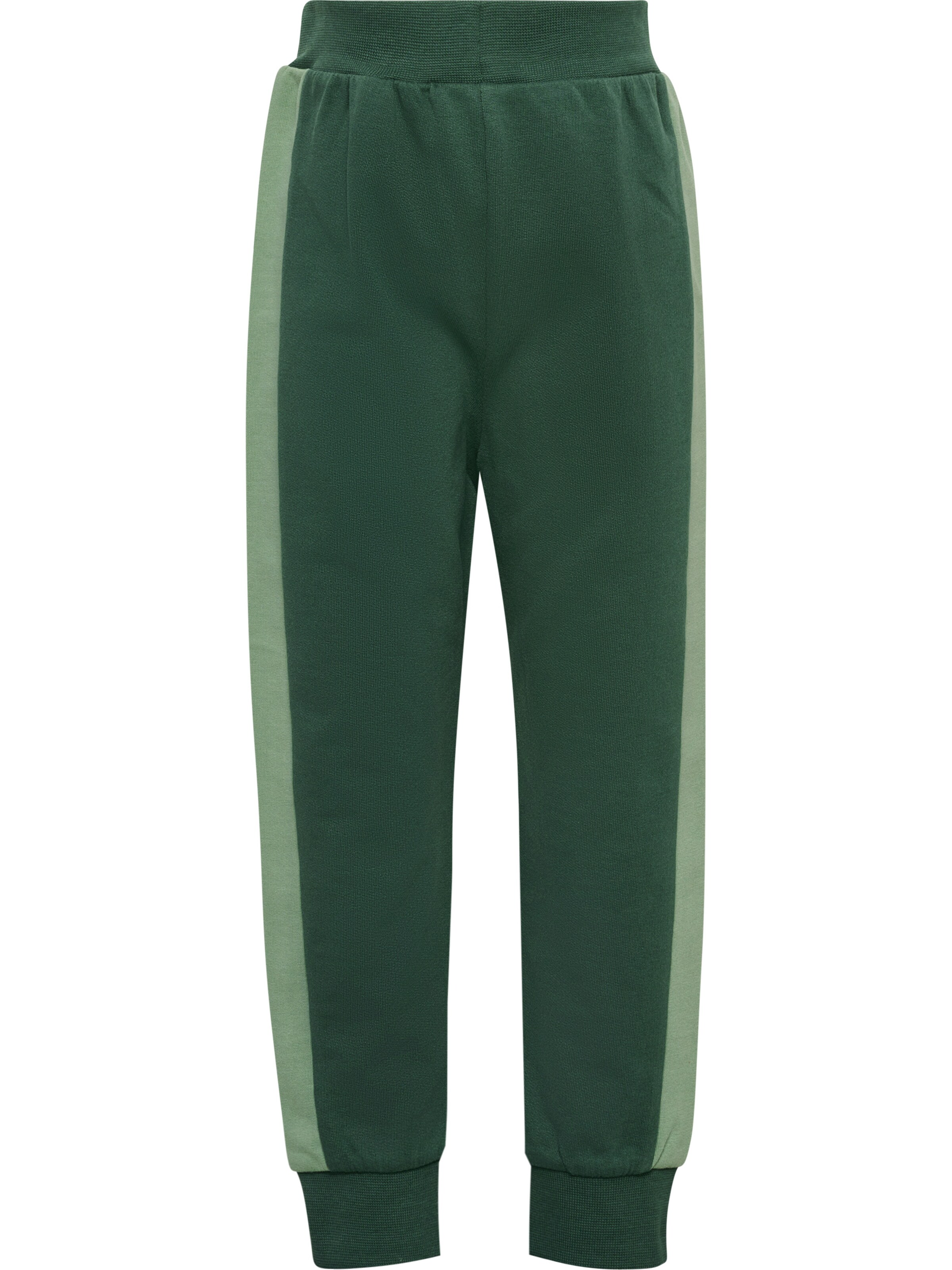 Hummel Tapered Hose in Grün