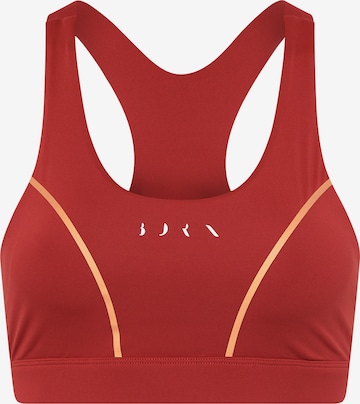 Born Sporttop 'Brone' in Rood: voorkant