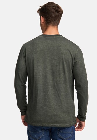 INDICODE JEANS Shirt 'Kilsone' in Groen